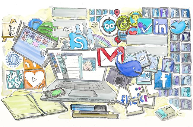 Social networking services